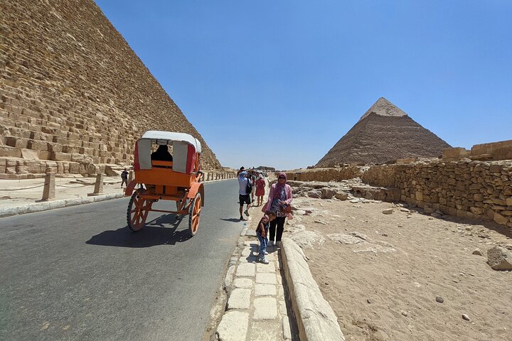 Small Group Cairo Day Tour By Minivan From Hurghada