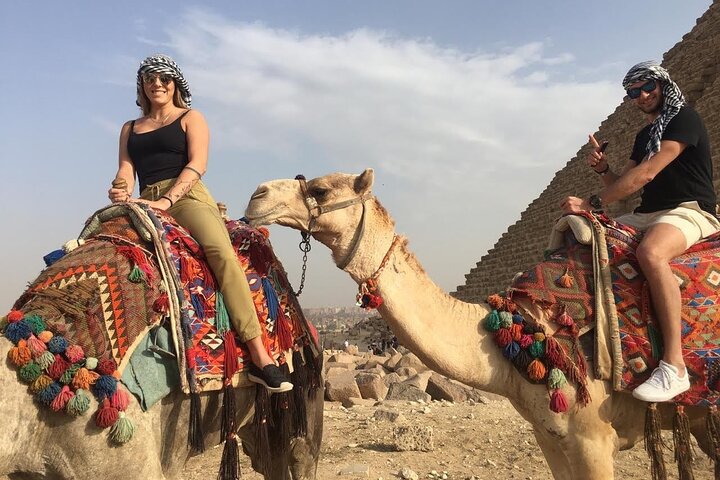 Small Group Cairo Day Tour By Minivan From Hurghada