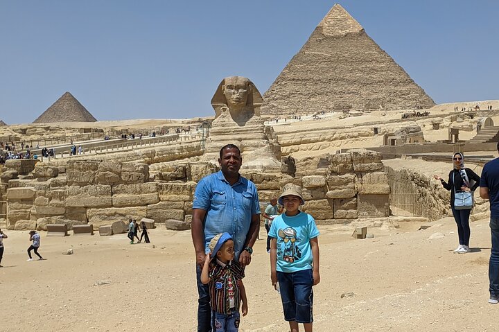 Small Group Cairo Day Tour By Minivan From Hurghada