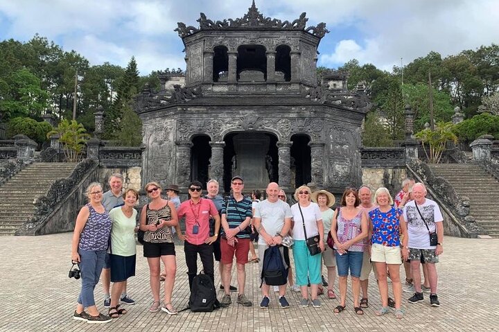Imperial City of Hue Full Day Private Tour From Chan May Port