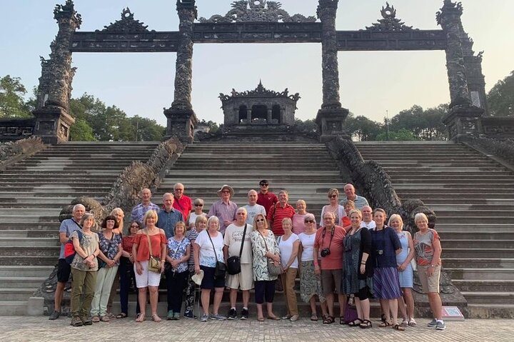 Imperial City of Hue Full Day Private Tour From Chan May Port