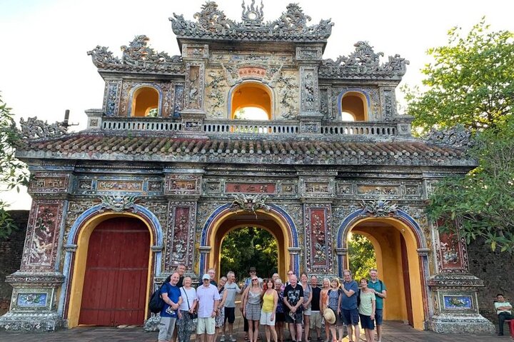 Imperial City of Hue Full Day Private Tour From Chan May Port