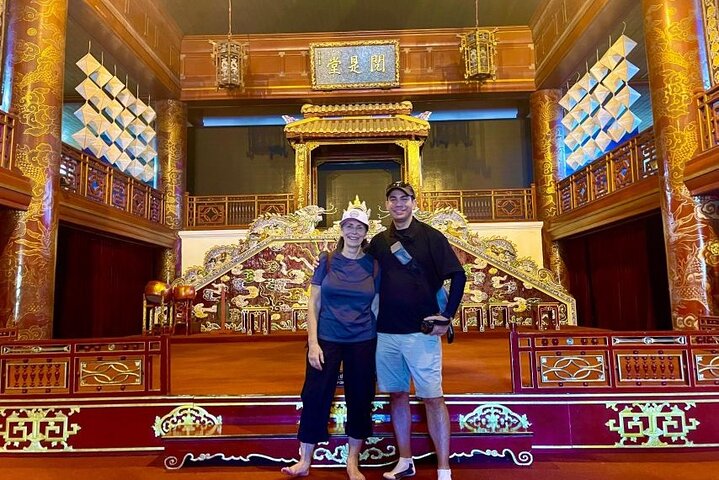 Imperial City of Hue Full Day Private Tour From Chan May Port