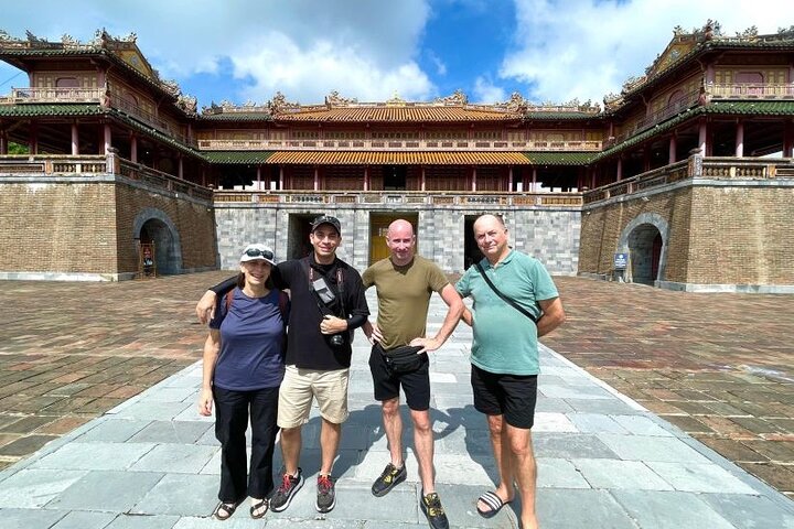 Imperial City of Hue Full Day Private Tour From Chan May Port