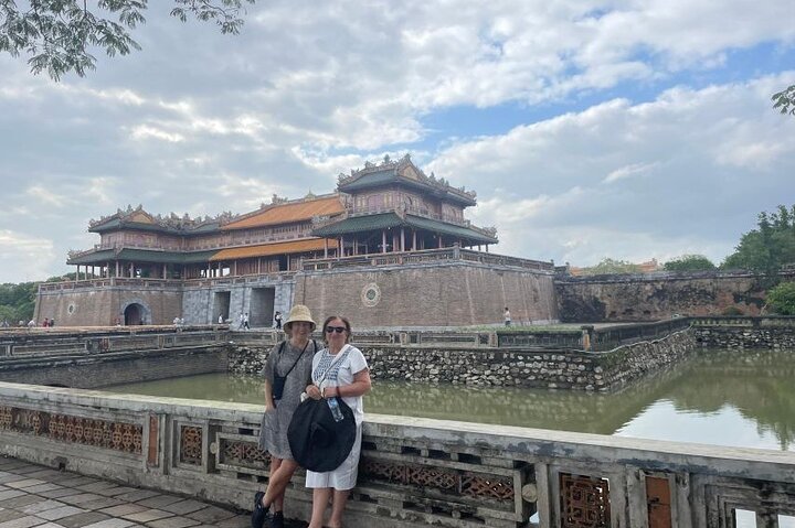 Imperial City of Hue Full Day Private Tour From Chan May Port