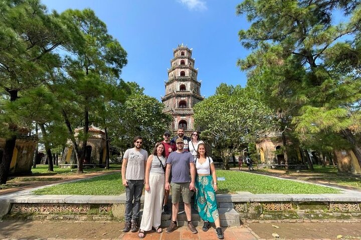 Imperial City of Hue Full Day Private Tour From Chan May Port