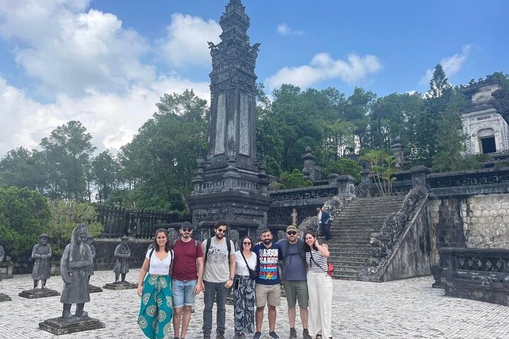 Imperial City of Hue Full Day Private Tour From Chan May Port