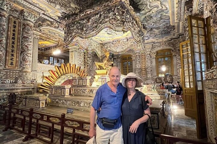 Imperial City of Hue Full Day Private Tour From Chan May Port