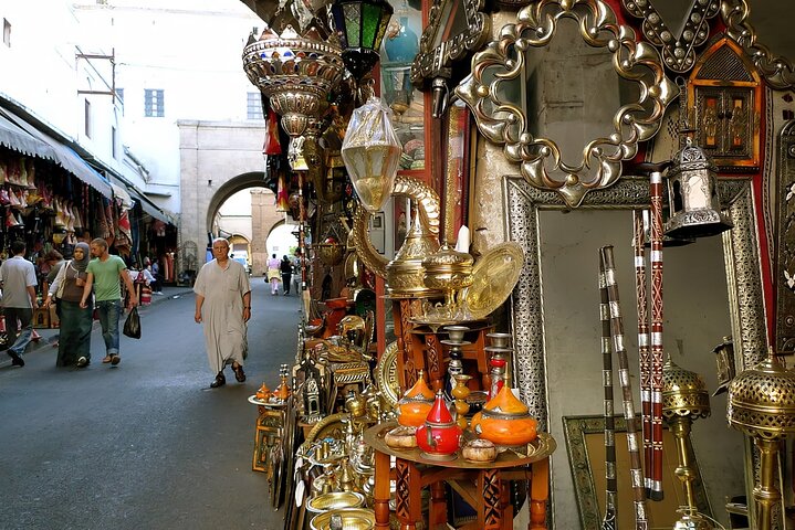 Casablanca City Tour: Hassan II Mosque, Arab League Park & Sights