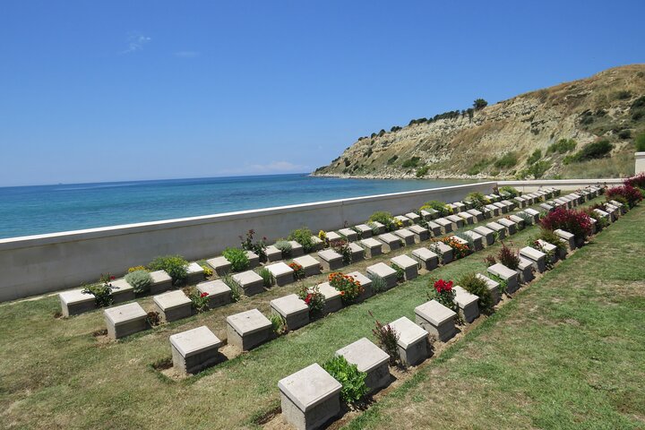 Full Day Private Tour of Helles and Anzac