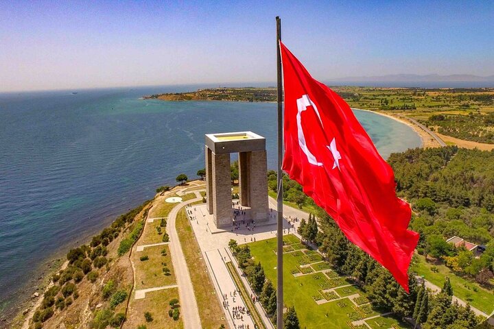 Full Day Private Tour of Helles and Anzac