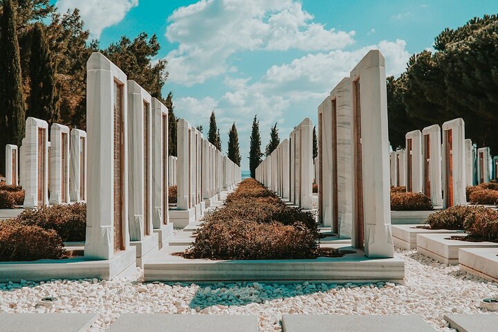 Full Day Private Tour of Helles and Anzac