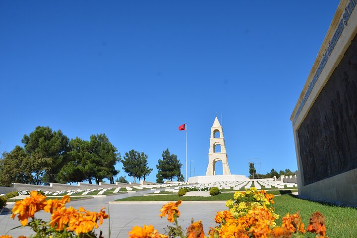 Full Day Private Tour of Helles and Anzac