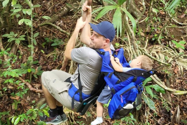 Monkey and Sloth Jungle Habitat Panama Tour