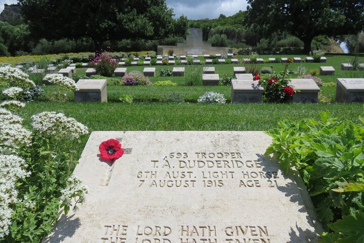 Private Anzac Trail Tour Walk In Their Footsteps