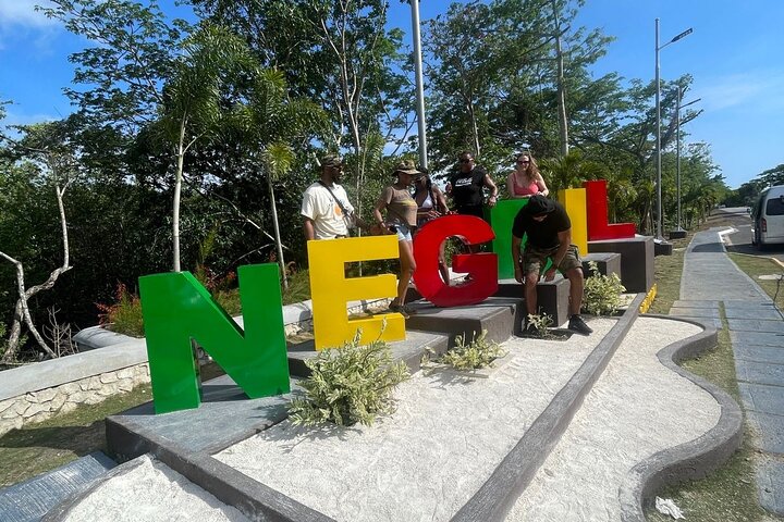 ATV, Bamboo Rafting and Negril Ricks Cafe from Montego Bay