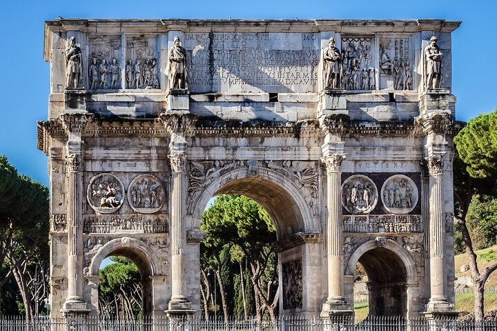 Full Day Rome Shore Excursion from Civitavecchia Cruise Port