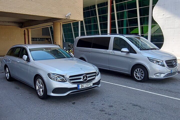 Transfer Taxi Service Porto , Gaia , Airport , Train , Bus , Ship