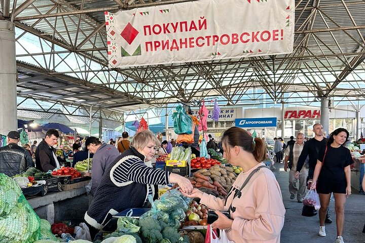 One day tour in Transnistria