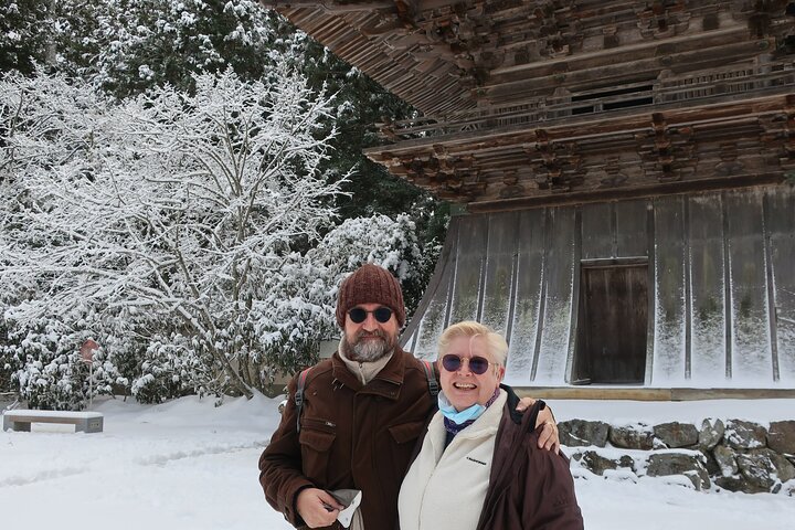 Mt. Koya Sacred Sites Half-Day Tour with Licensed Guide