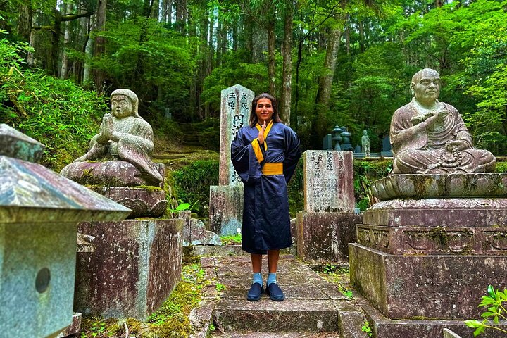 Mt. Koya Sacred Sites Half-Day Tour with Licensed Guide