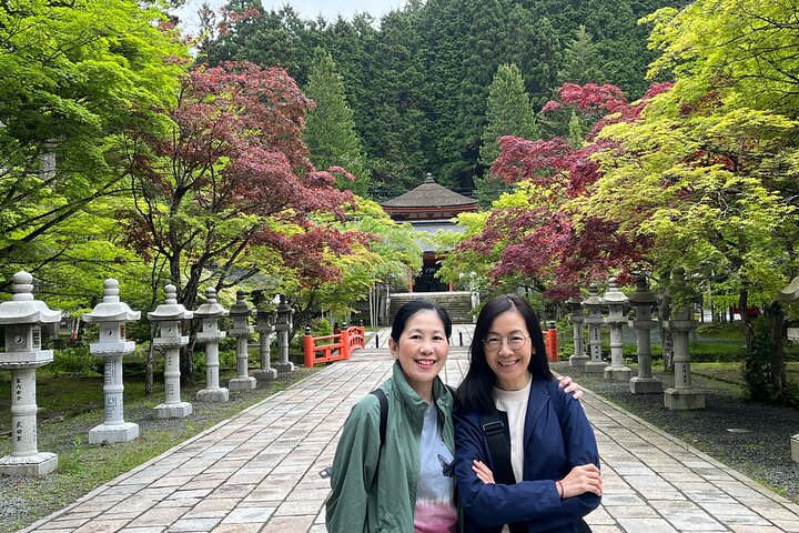 Mt. Koya Sacred Sites Half-Day Tour with Licensed Guide