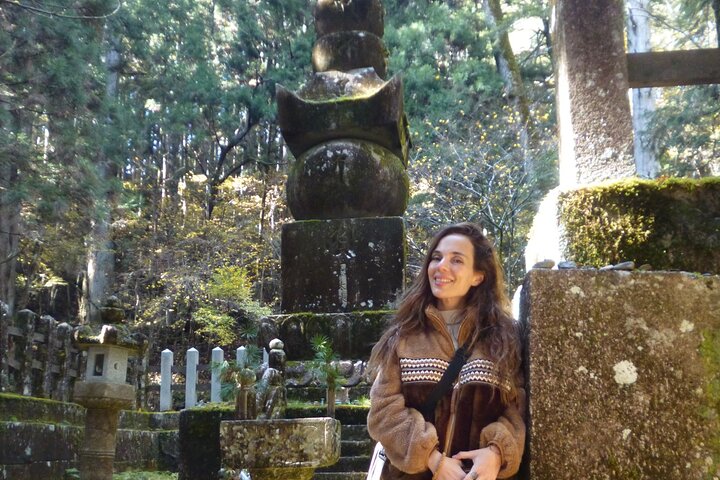Mt. Koya Sacred Sites Half-Day Tour with Licensed Guide