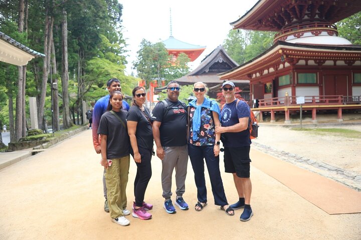 Mt. Koya Sacred Sites Half-Day Tour with Licensed Guide