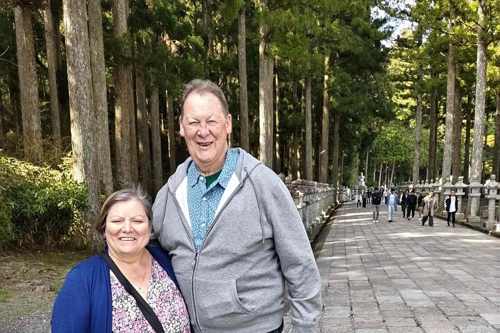 Mt. Koya Sacred Sites in 1 Day Tour with Licensed Guide
