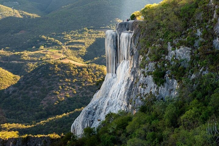 Hierve el agua half day tour