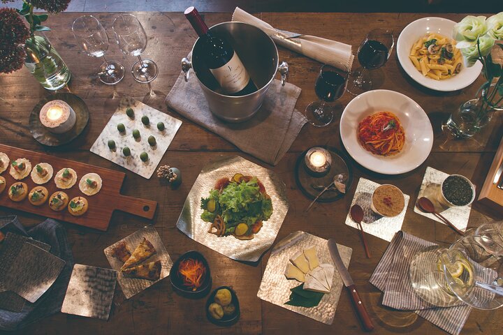 Tin Plate Making Experience in Toyama