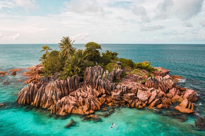 Half day Curieuse and St Pierre island Seychelles
