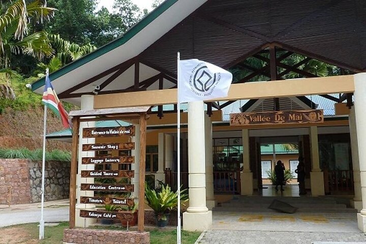 Praslin-La Digue Day Trip from Mahe Island Seychelles