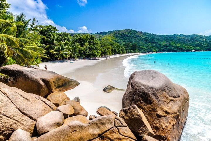 Praslin-La Digue Day Trip from Mahe Island Seychelles