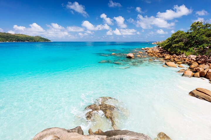Praslin-La Digue Day Trip from Mahe Island Seychelles