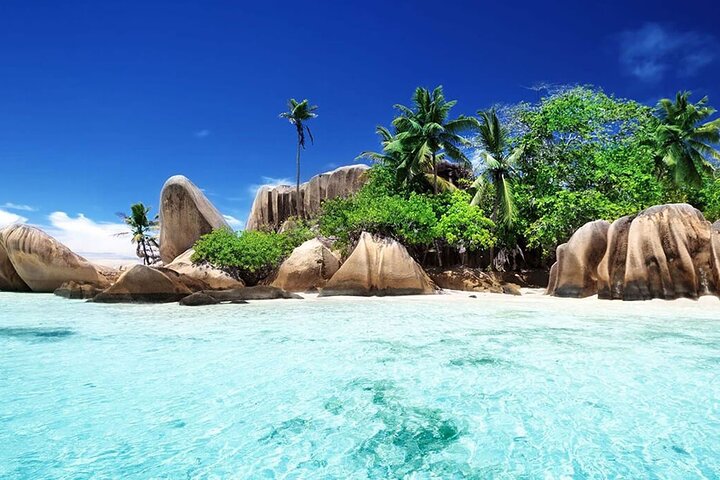Praslin-La Digue Day Trip from Mahe Island Seychelles