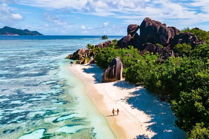 Praslin-La Digue Day Trip from Mahe Island Seychelles