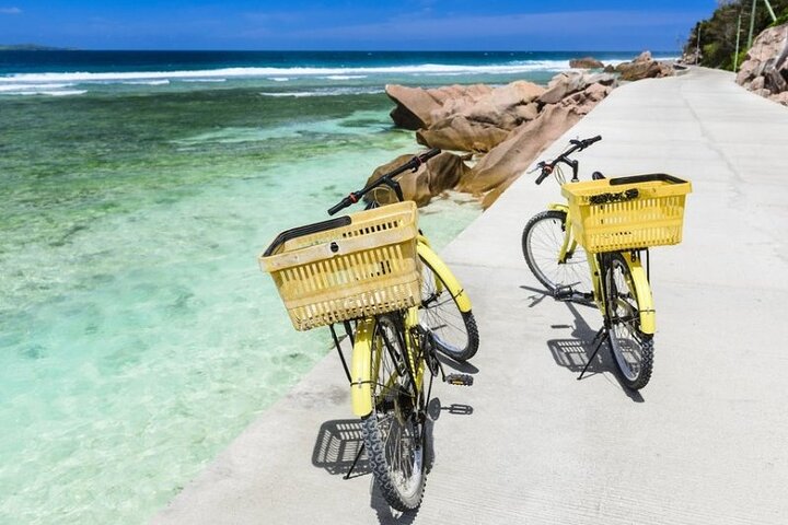 Praslin-La Digue Day Trip from Mahe Island Seychelles