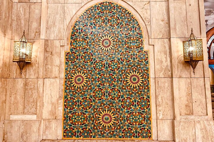 Skip the line Hassan II Mosque guided Tour entry tickets included