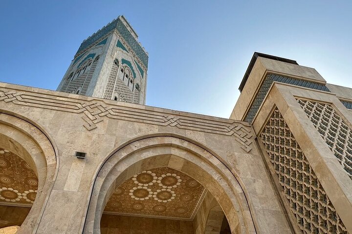 Skip the line Hassan II Mosque guided Tour entry tickets included