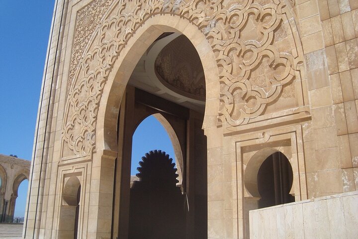 Skip the line Hassan II Mosque guided Tour entry tickets included