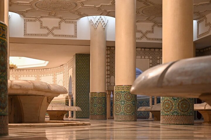 Skip the line Hassan II Mosque guided Tour entry tickets included
