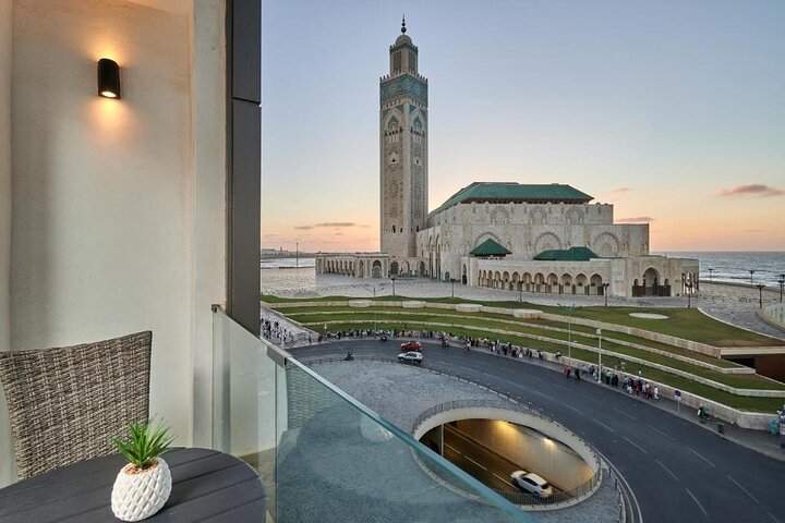 Skip the line Hassan II Mosque guided Tour entry tickets included
