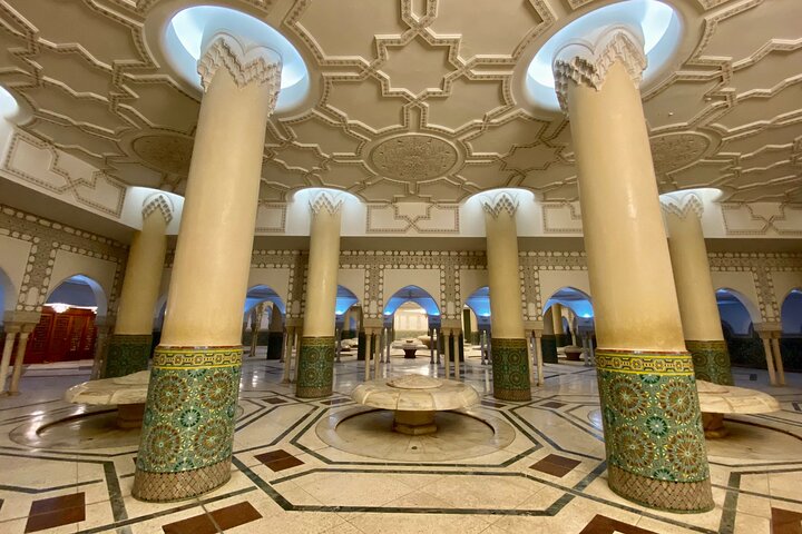 Skip the line Hassan II Mosque guided Tour entry tickets included