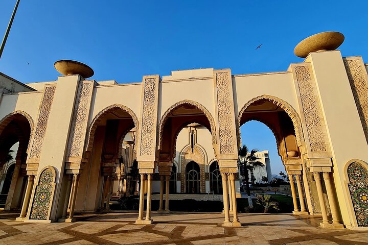 Skip the line Hassan II Mosque guided Tour entry tickets included