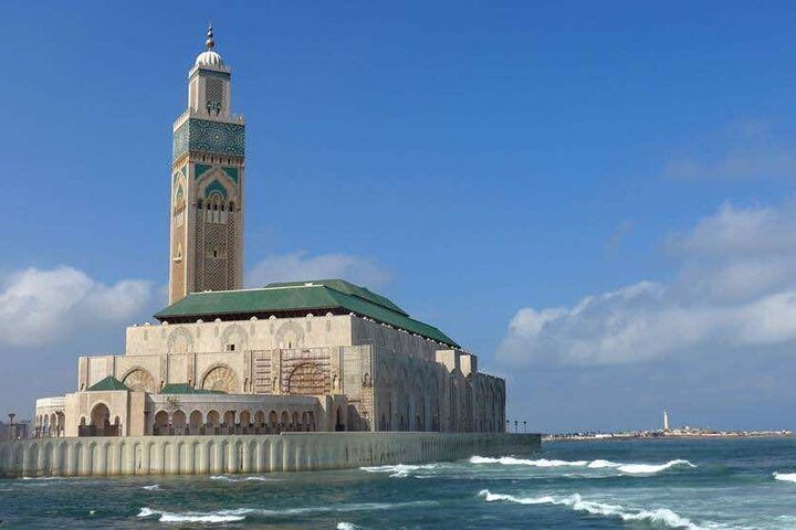 Skip the line Hassan II Mosque guided Tour entry tickets included