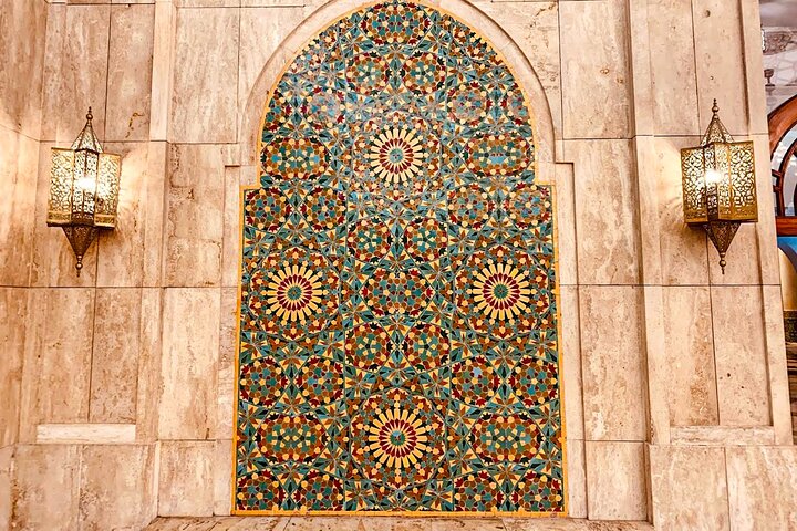 Casablanca City Tour: Hassan II Mosque, Arab League Park & Sights