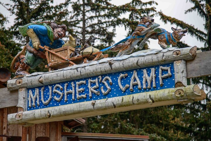Musher's Camp® & Sled Dog Adventure in Skagway