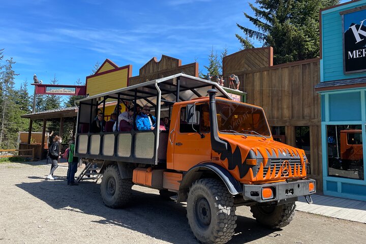 Musher's Camp® & Sled Dog Adventure in Skagway
