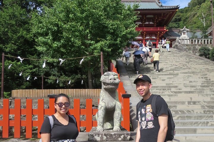 Yokohama & Kamakura in 1 Day Tour with Licensed Local Guide